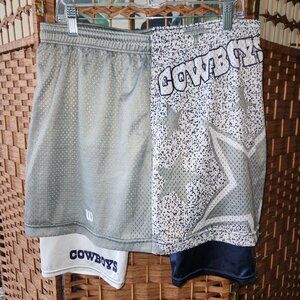 Wilson Dallas Cowboys Mens Mesh Shorts - Vintage - Size XL